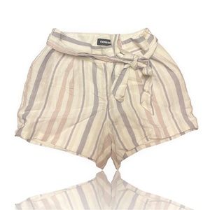 Express Linen Shorts